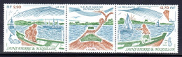 SAINT PIERRE ET MIQUELON - 1989 - Patrimoine Naturel - Unused Stamps