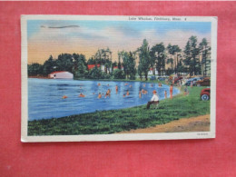 Lake Whalom. Fitchburg  Massachusetts .   Ref 6420 - Sonstige & Ohne Zuordnung