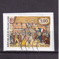 FRANCE OBLITERES : 1998 Sur Fragment Y/T N° 3142 - Used Stamps