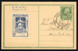 AUSTRIA 1911. Philatelisten Wien, Interesting PS Card To Berlin - Covers & Documents