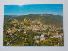 GRIMAUD   Le Bourg Et Les Ruines Du Chateau Fort - Other & Unclassified