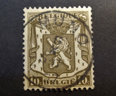 Belgie Belgique - 1935 - OPB/COB  N° 420 - 1 Exempl. Klein Staatswapen  - Obl. Muno - 1937 - 1935-1949 Small Seal Of The State