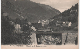 HTES PYRENEES-Cauterets-Chemin De Fer De La Raillière - LL 49 - Cauterets