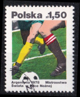 (Polen1978)  Fußballweltmeisterschaft - Argentinien 1978 O/used (A5-19) - 1978 – Argentina