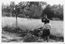 MERCURY GEMILLY CENTRE COLONIE ? DE LA BELLE ETOILE DIRIGE PAR L'ABBE GARIN EN 1954 PHOTO 10X6CM R1 - Plaatsen