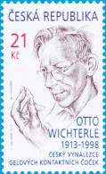 790 Czech Republic Otto Wichterle 2013 Artificial Eye Lens - Chimica