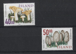 Iceland - 2000 Mushrooms MNH__(TH-23090) - Unused Stamps