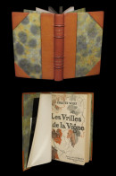 [Reliure Maroquin BONNET] COLETTE - Les Vrilles De La Vigne. EO. - 1901-1940