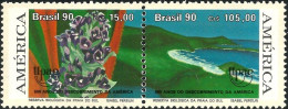 Brasil 1990 Yvert 1986a ** - Ungebraucht