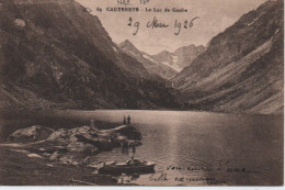 HTES PYRENEES-Cauterets-Le Lac De Gaube - 69 - Cauterets