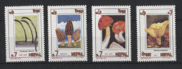 Nepal - 1994 Mushrooms MNH__(TH-21400) - Nepal