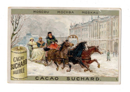 Chromo Chocolat Suchard, S 67 / 1, Moyens De Transport, Moscou, Russie - Suchard