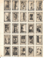 GF2033 - 2 BLOC 25 VIGNETTES - PROPAGATION DE LA FOI - Blokken & Postzegelboekjes