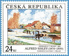 ** 615 Czech Republic - Sisley 2009 - Ongebruikt