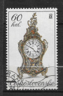 TCHÉCOSLOVAQUIE  N°  2356 " Pendules " - Timbres-taxe