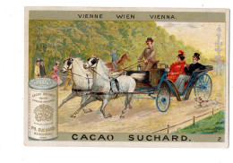Chromo Chocolat Suchard, S 67 / 2, Moyens De Transport, Vienne, Autriche - Suchard