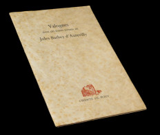 [MANCHE] Valognes Dans Les écrits Intimes De Jules Barbey D'Aurevilly. 1/400. - Normandië