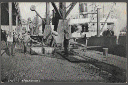 CPA CARTE POSTALE BELGIQUE ANVERS LES DEBARDEURS 1907 - Sonstige & Ohne Zuordnung