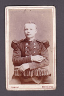 Photo Originale CDV Dumont Bar Le Duc Portrait Militaire Du 94è Regiment D' Infanterie  ( CDV312) - Guerre, Militaire