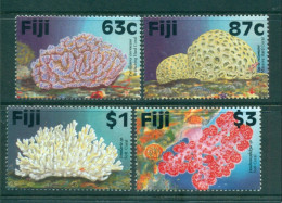 Fiji (Fidji) - 1997 - Marine Life: Coral - YV 809/12 - Meereswelt