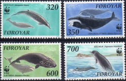 Feroé Is - 1990 - Marine Manimmals - Yv 197/00 - Whales