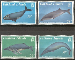 Falkland - 1989 - Whale - Yv 515/18 - Whales