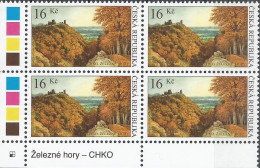 ** 905 Czech Republic Protected Lanscape Area Zelezne Hory 2016 Eisengebirge Iron Mountains - Unused Stamps