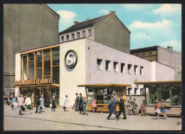 AK Berlin-Prenzlauer Berg, S-Bahnhof Schönhauser Allee Mit Zeitungskiosk  - Prenzlauer Berg