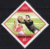 (Ungarn 1972)  Olympiade München 1972 O/used (A5-19) - Used Stamps