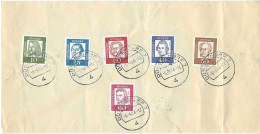 Postzegels > Europa > Duitsland > West-Duitsland > 1960-1969 >brief 5-4-1964 Met 6 Postzegels (18253) - Storia Postale