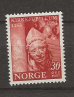 1953 MNH Norway Mi 383 Postfris** - Neufs