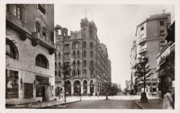 CAIRO : EMAD EL DIN STREET - RAOUL DE PARIS / SINGER COMPANY... - CARTE VRAIE PHOTO / REAL PHOTO ~ 1930 - '935 ? (an881) - Kairo
