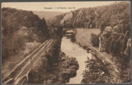 CPA CARTE POSTALE BELGIQUE HAMOIR L' OURTHE VERS SY 1932 - Other & Unclassified