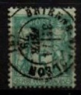 FRANCE    -   1876 .   Y&T N° 75 Oblitéré . Type Sage - 1876-1898 Sage (Type II)