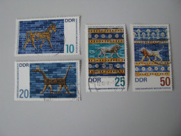 DDR  1229 - 1232  O - Used Stamps