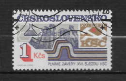 TCHÉCOSLOVAQUIE  N°  2550 - Portomarken