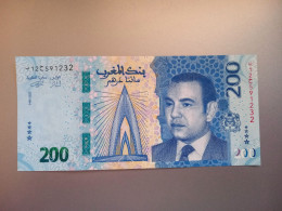 MOROCCO P 82 200 DIRHAMS 2023 NEW NEUF UNC NUEVO - Marokko