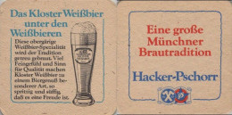 5004019 Bierdeckel Quadratisch - Hacker-Pschorr - Beer Mats