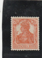 103-Deutsche Reich Empire Allemand N° 98 Neuf - Unused Stamps