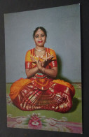 Classical Dance, Bharat Natyam Pose - Hindustan Paper Box Mfg. Co., Bombay - Azië