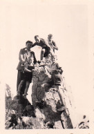 MERCURY GEMILLY CENTRE COLONIE ? DE LA BELLE ETOILE DIRIGE PAR L'ABBE GARIN à PLANCHERINE SAVOIE 1954 PHOTO 9X6CM - Plaatsen