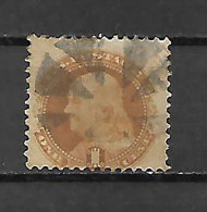 ESTADOS UNIDOS 1869 B.FRANKLIN 1 C. - Used Stamps