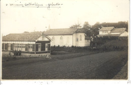 YOBUKO - JAPON - T.Belle Carte Photo De La Mission Catholique - Otros & Sin Clasificación