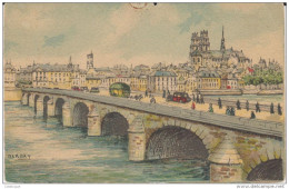 CPA 45 - ORLEANS Vue Générale Et Pont Georges V - Barday 3052 A - Orleans