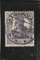 103-Deutsche Reich Empire Allemand N° 100 - Gebraucht