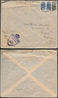South Africa WW2 Cover Mailed 1940s Censor - Covers & Documents