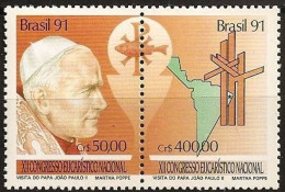 Brasil 1991 Yvert 2034 ** XII Congreso Eucarístico Nacional. - Unused Stamps