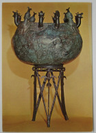 Nikosia / Λευκωσία / Lefkosía - Cyprus Museum: Bronze Cauldron From Salamis - Cyprus