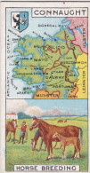 12 Connaught  - Counties & Their Industries 1914 / 15  - Players Cigarette Cards - Antique - County Map - Player's