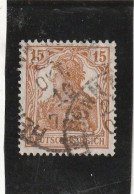 103-Deutsche Reich Empire Allemand N° 99 - Used Stamps